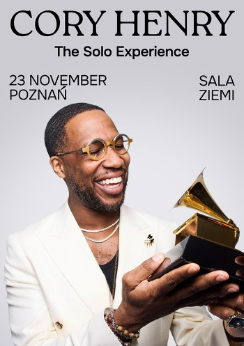 Cory Henry w Poznaniu Cory Henry w Poznaniu