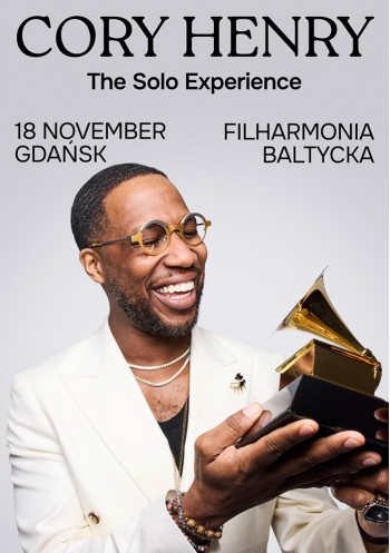 Cory Henry w Gdańsku Cory Henry w Gdańsku
