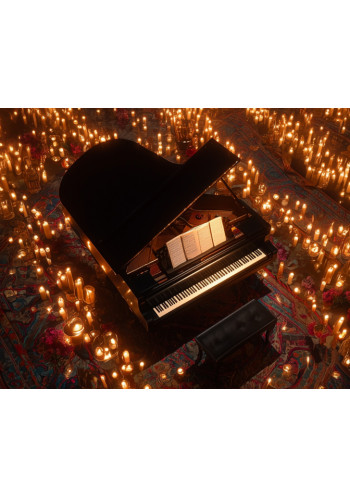 Koncert muzyki Ludovico Einaudiego i Fryderyka Chopina przy świecach